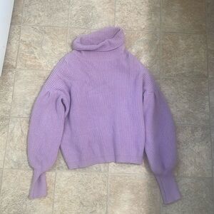 Purple Sweater